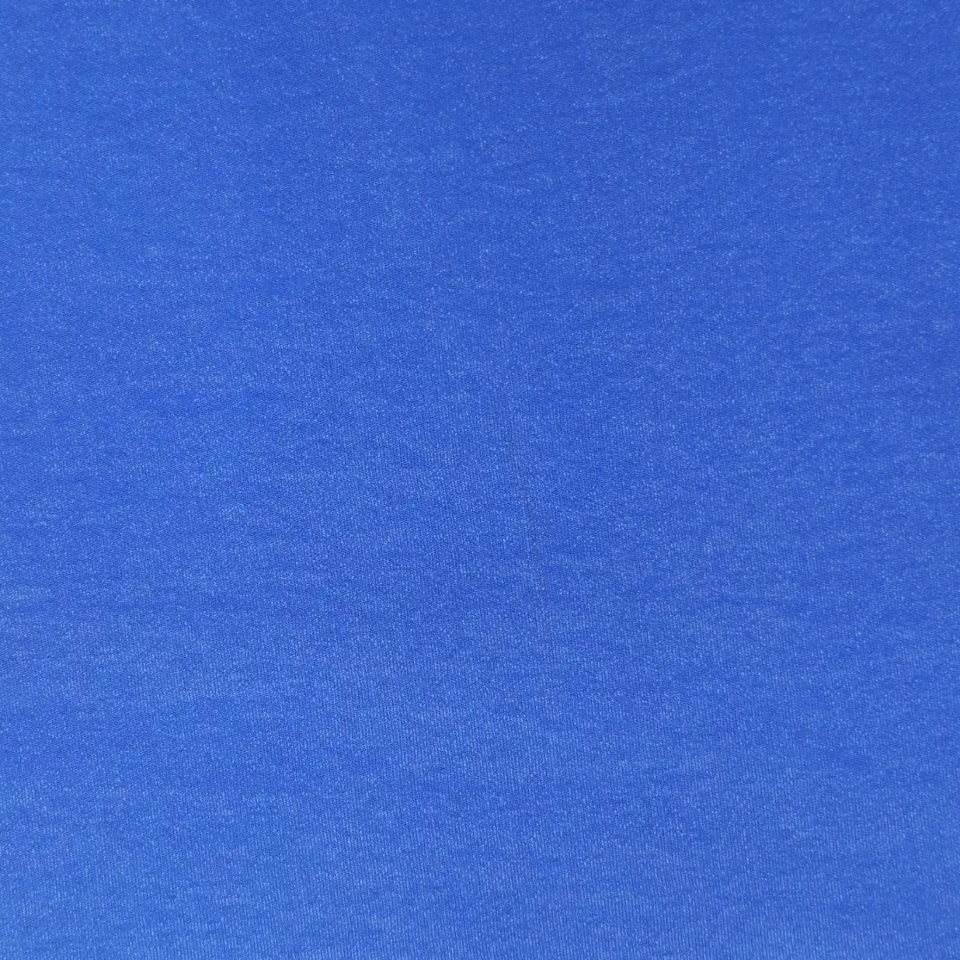 China Fabric for Loungewear Interlock Knit Fabric Polyester blue color buy from China wholesaler bulk order at wholesale price free worldwide shipping Alibaba