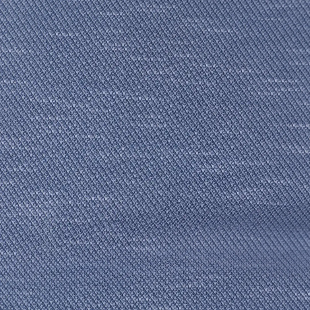 China Fabric for Loungewear Jacquard Knit Fabric Rayon Nylon blue color buy from China wholesaler bulk order at wholesale price free worldwide shipping Alibaba