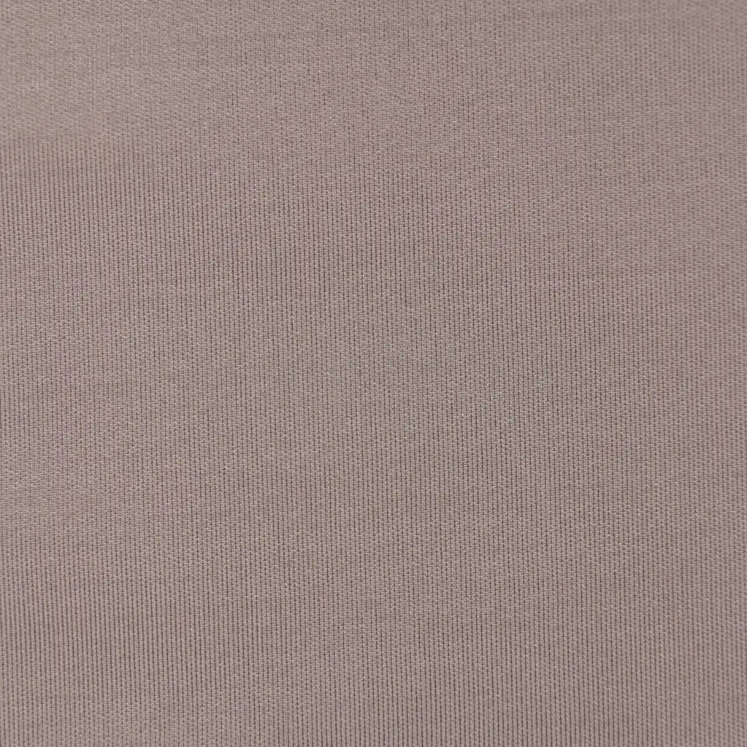 China Fabric for Shirt,Loungewear French Terry Knit Fabric Polyester Cotton Spandex brown color buy from China wholesaler bulk order at wholesale price free worldwide shipping Alibaba