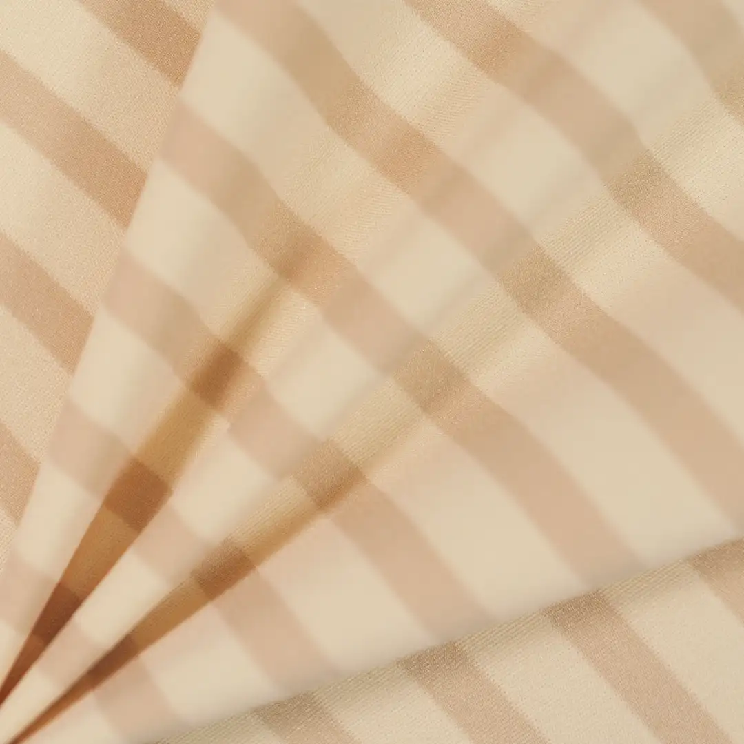 China Fabric for Loungewear Interlock Knit Fabric Polyester Khaki color buy from China wholesaler bulk order at wholesale price free worldwide shipping Alibaba