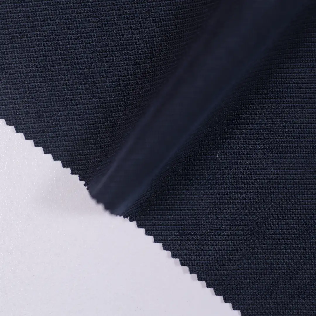 China Fabric for Loungewear Jacquard Knit Fabric Modal Polyester Dark blue color buy from China wholesaler bulk order at wholesale price free worldwide shipping Alibaba