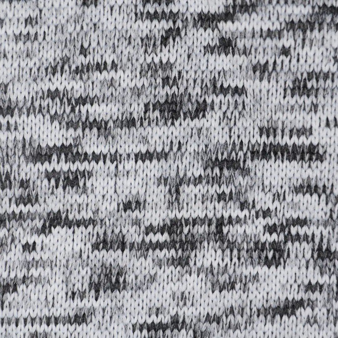 China Fabric for Open-Front Coat Hacci Knit Fabric Polyester white&black color buy from China wholesaler bulk order at wholesale price free worldwide shipping Alibaba