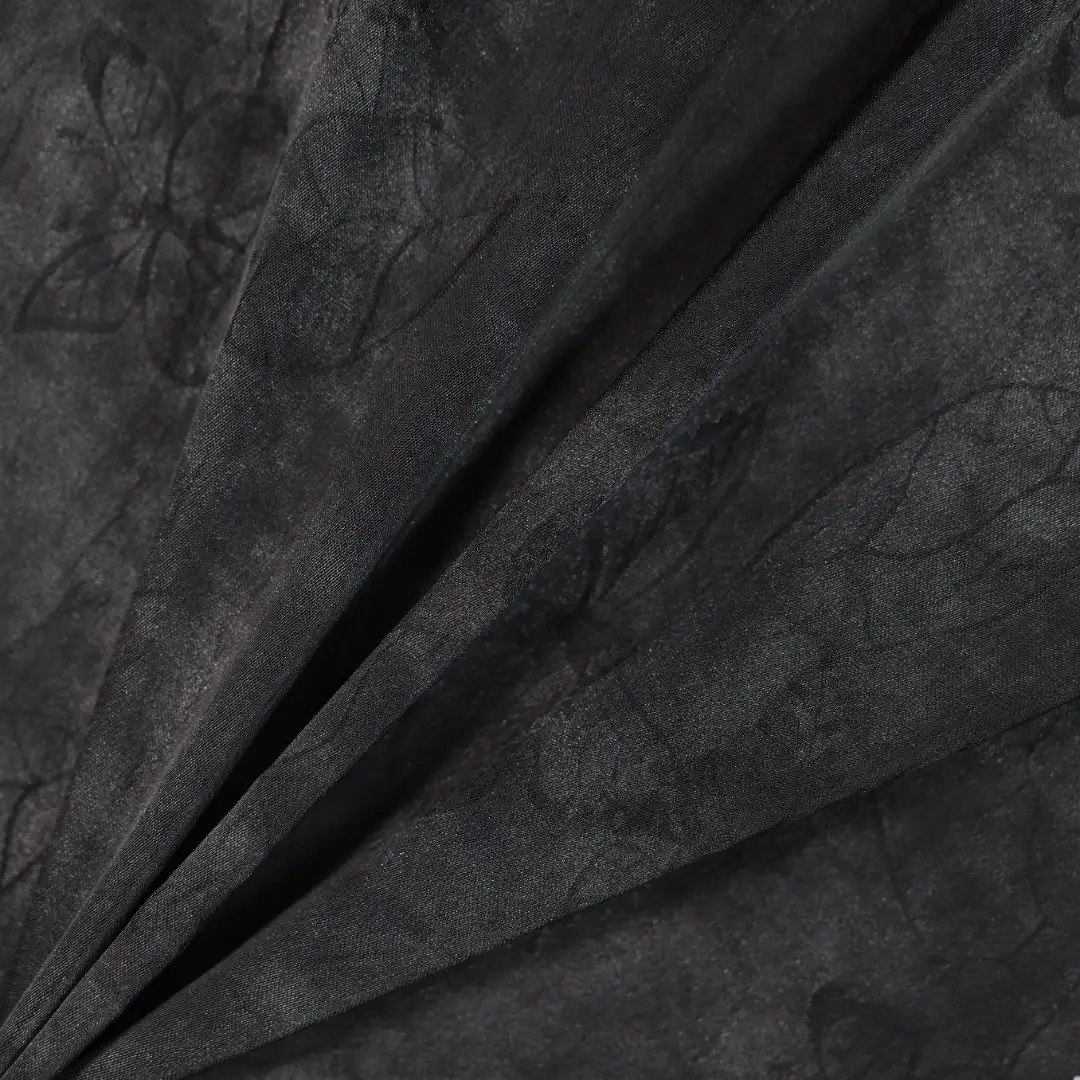 China Fabric for Shirt,Skirt Bengaline Synthetic Woven Fabric Polyester black color buy from China wholesaler bulk order at wholesale price free worldwide shipping Alibaba