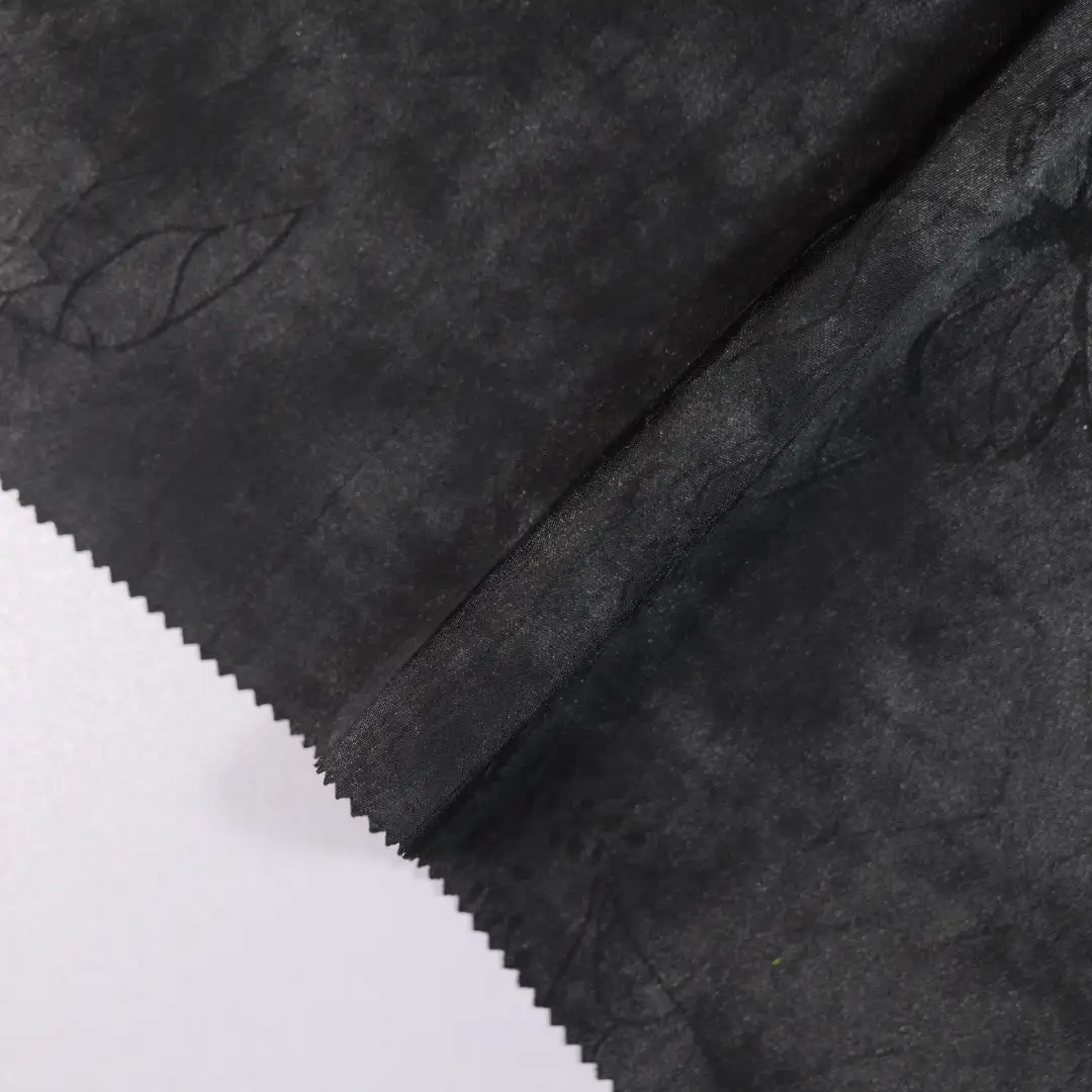 China Fabric for Shirt,Skirt Bengaline Synthetic Woven Fabric Polyester black color buy from China wholesaler bulk order at wholesale price free worldwide shipping Alibaba