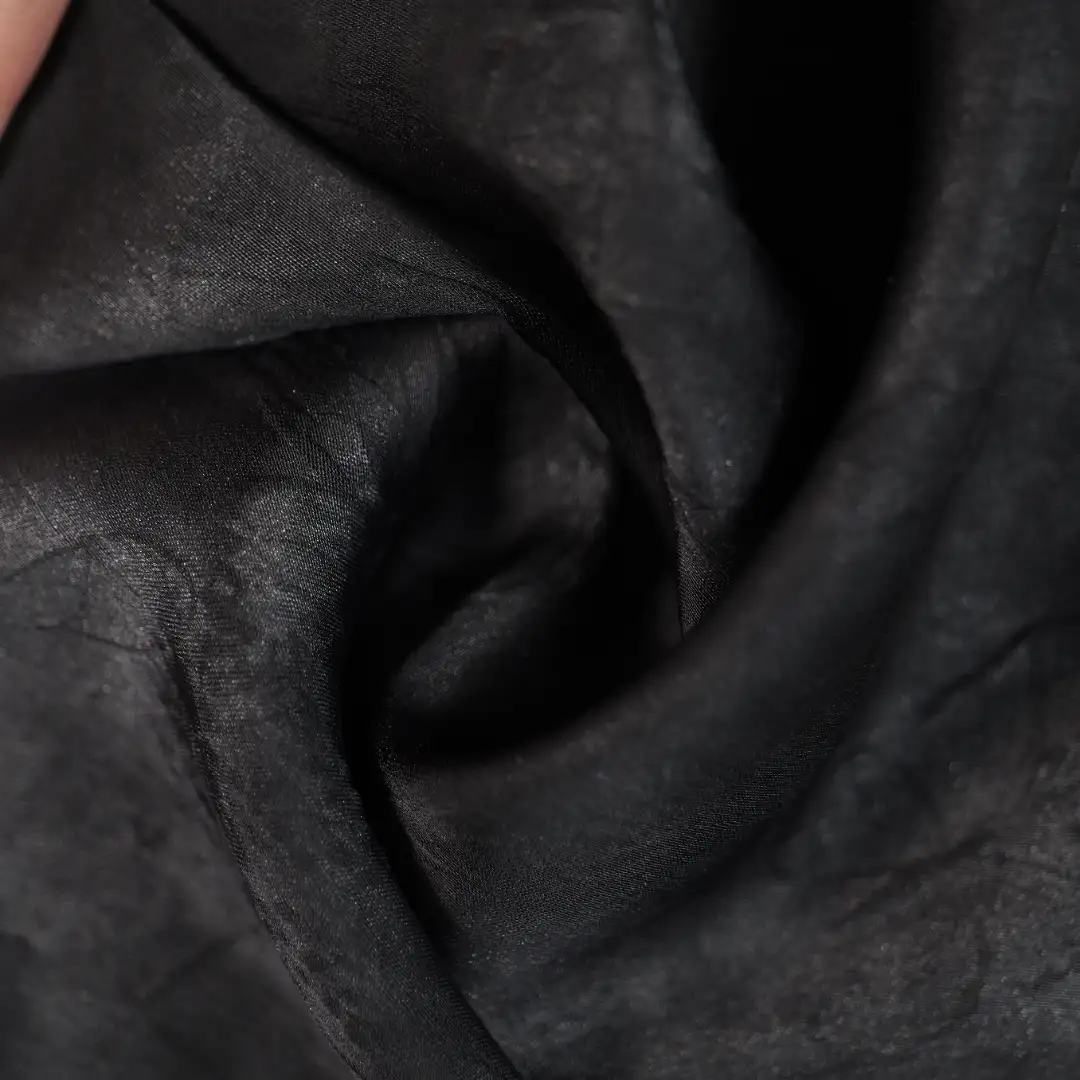 China Fabric for Shirt,Skirt Bengaline Synthetic Woven Fabric Polyester black color buy from China wholesaler bulk order at wholesale price free worldwide shipping Alibaba