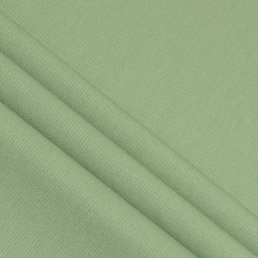 China Fabric for Pants,Blouse,Skirt Twill Synthetic Woven Fabric Polyester green color buy from China wholesaler bulk order at wholesale price free worldwide shipping Alibaba