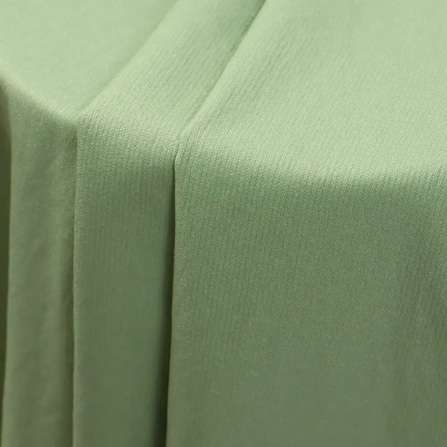 China Fabric for Pants,Blouse,Skirt Twill Synthetic Woven Fabric Polyester green color buy from China wholesaler bulk order at wholesale price free worldwide shipping Alibaba