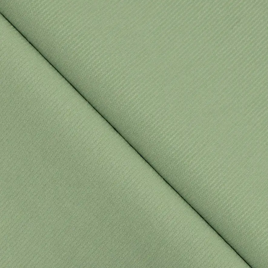 China Fabric for Pants,Blouse,Skirt Twill Synthetic Woven Fabric Polyester green color buy from China wholesaler bulk order at wholesale price free worldwide shipping Alibaba