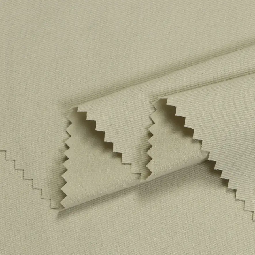 China Fabric for Pants,Blazer,Skirt Twill Synthetic Woven Fabric Polyester grey color buy from China wholesaler bulk order at wholesale price free worldwide shipping Alibaba