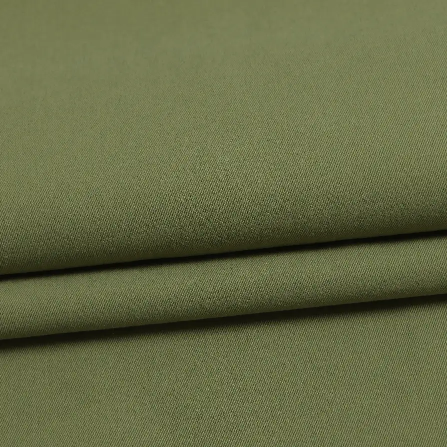 China Fabric for Pants,Skirt,Ladies Belt Buckle Cargo A-Line Skirt Twill Synthetic Woven Fabric Polyester dark green color buy from China wholesaler bulk order at wholesale price free worldwide shipping Alibaba