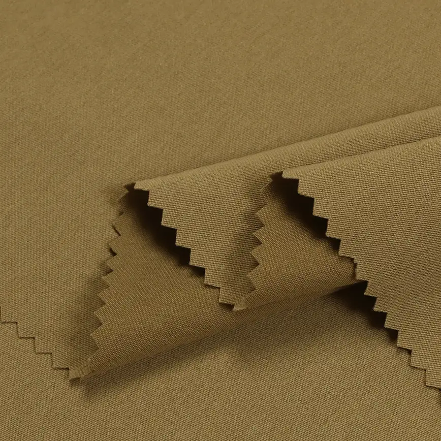 China Fabric for Skirt,Men's Cargo Pants,Ladies Cargo A-Line Skirt Twill Synthetic Woven Fabric Polyester coffee color buy from China wholesaler bulk order at wholesale price free worldwide shipping Alibaba