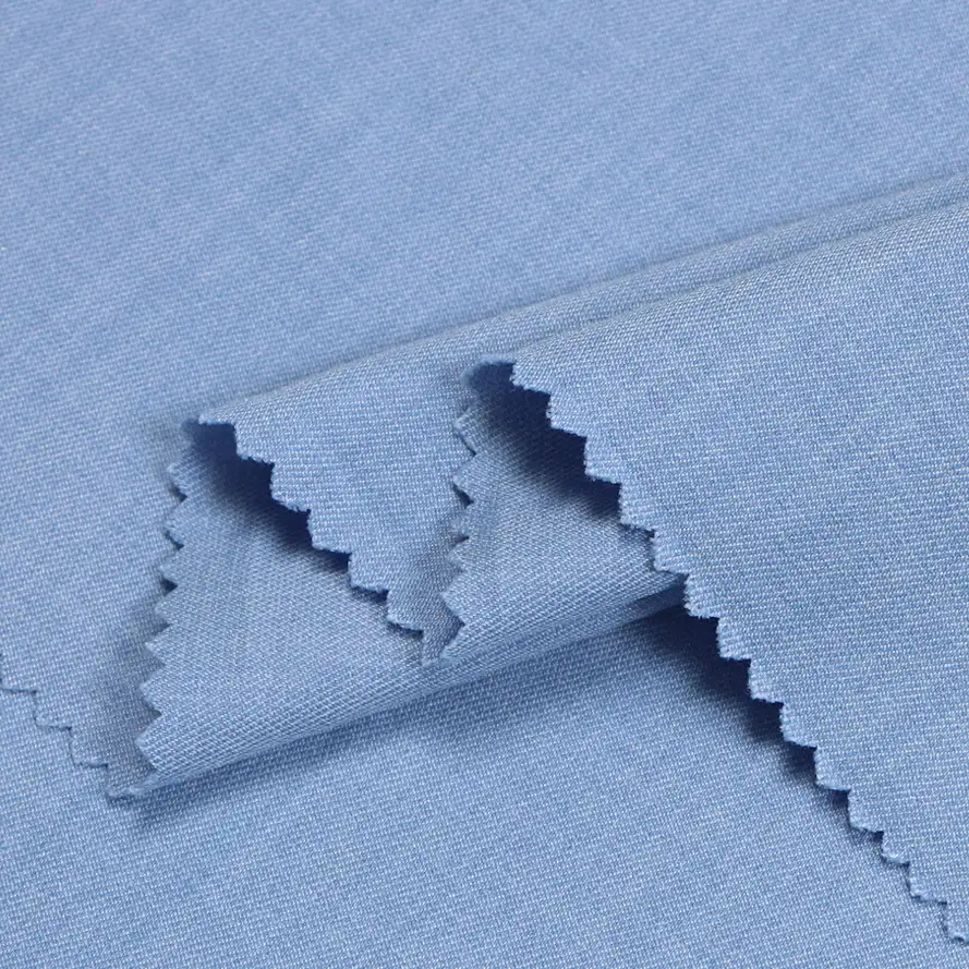 China Fabric for Skirt,Men's Cargo Pants,Womens Paneled Tank Dress Cotton Twill Natural Woven Fabric PET BLUE color buy from China wholesaler bulk order at wholesale price free worldwide shipping Alibaba