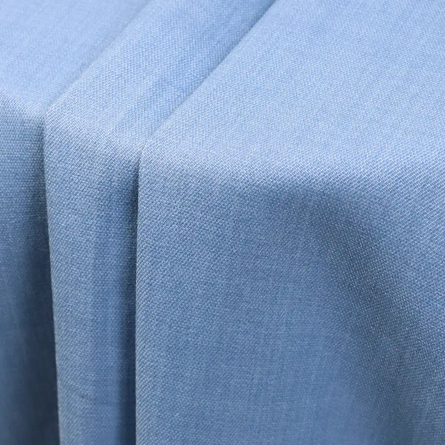 China Fabric for Skirt,Men's Cargo Pants,Womens Paneled Tank Dress Cotton Twill Natural Woven Fabric PET BLUE color buy from China wholesaler bulk order at wholesale price free worldwide shipping Alibaba