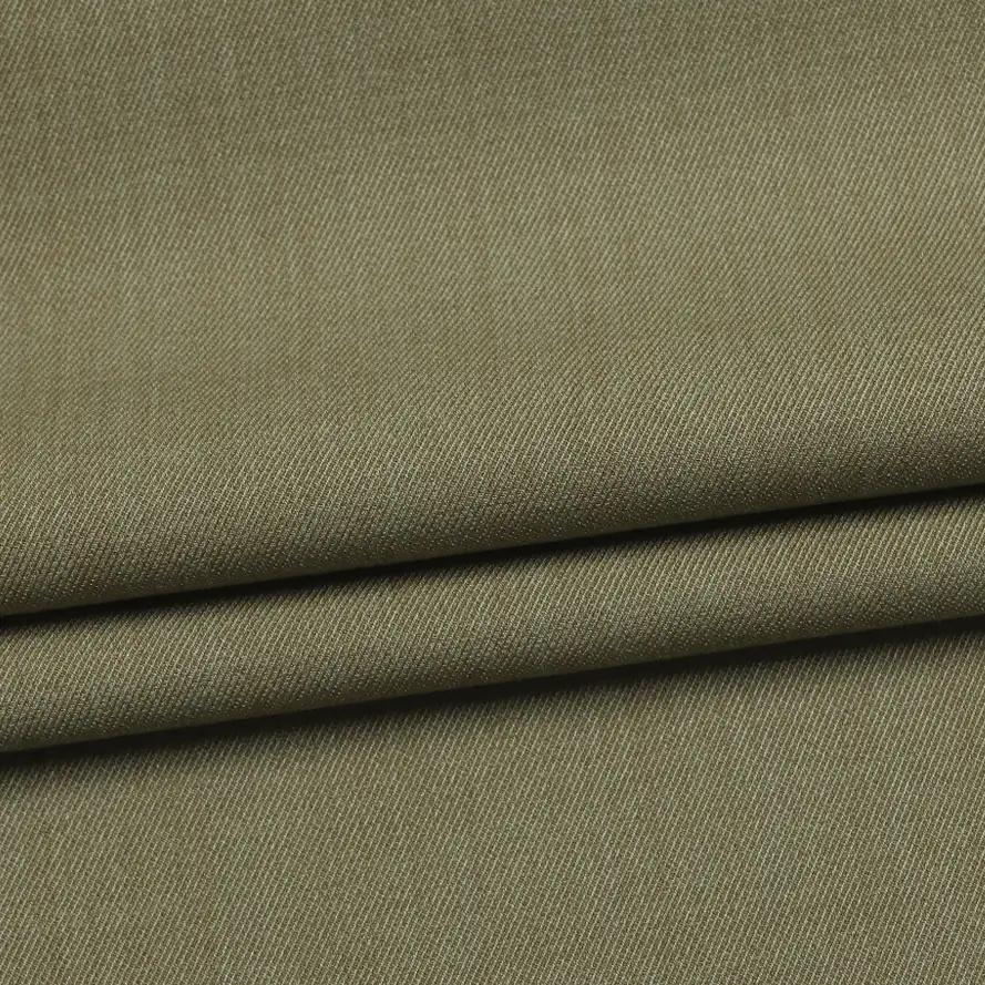 China Fabric for Pants,Blazer,Skirt,Men's Cargo Pants Twill Synthetic Woven Fabric Polyester dark green color buy from China wholesaler bulk order at wholesale price free worldwide shipping Alibaba