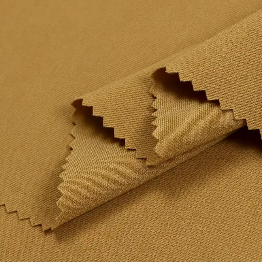 China Fabric for Skirt,Tank Midi Dress Four-way Stretch (Bi-Stretch) Synthetic Woven Fabric Polyester coffee color buy from China wholesaler bulk order at wholesale price free worldwide shipping Alibaba
