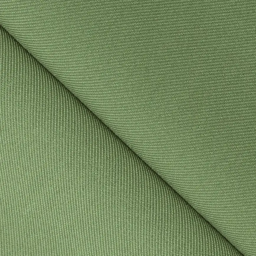 China Fabric for Pants,Skirt,Wide Leg Capri Pants Twill Synthetic Woven Fabric Polyester green color buy from China wholesaler bulk order at wholesale price free worldwide shipping Alibaba