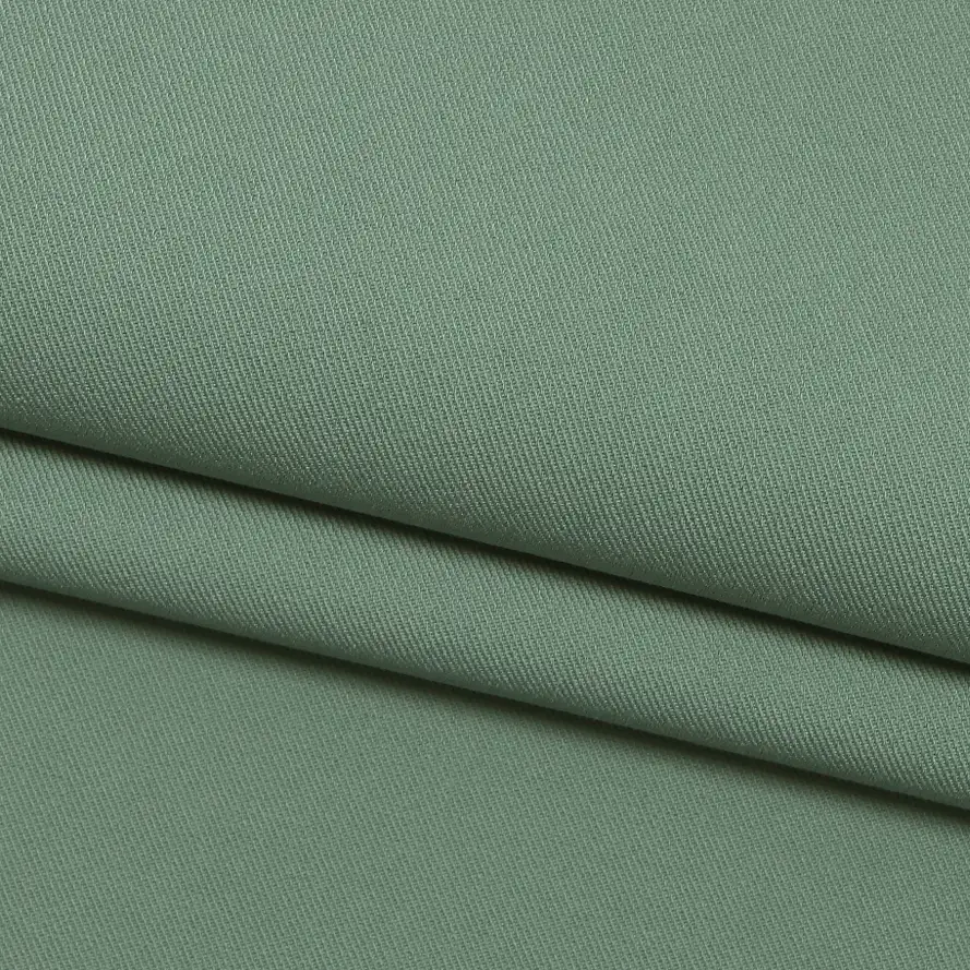 China Fabric for Pants,Jackets,Skirt Twill Synthetic Woven Fabric Polyester green color buy from China wholesaler bulk order at wholesale price free worldwide shipping Alibaba