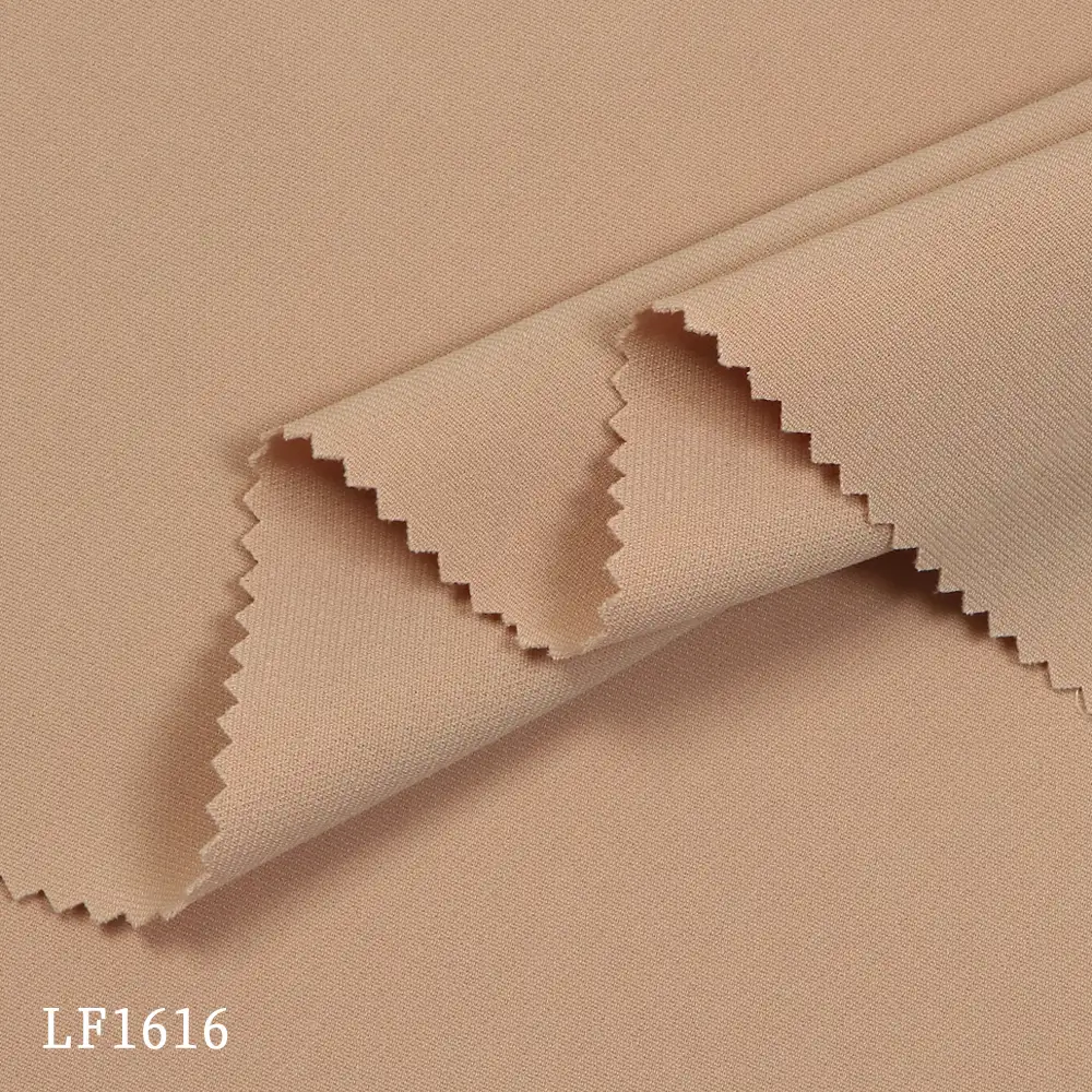 China Fabric for Pants,Jackets,Trench Coat Twill Synthetic Woven Fabric Polyester Light Khak color buy from China wholesaler bulk order at wholesale price free worldwide shipping Alibaba
