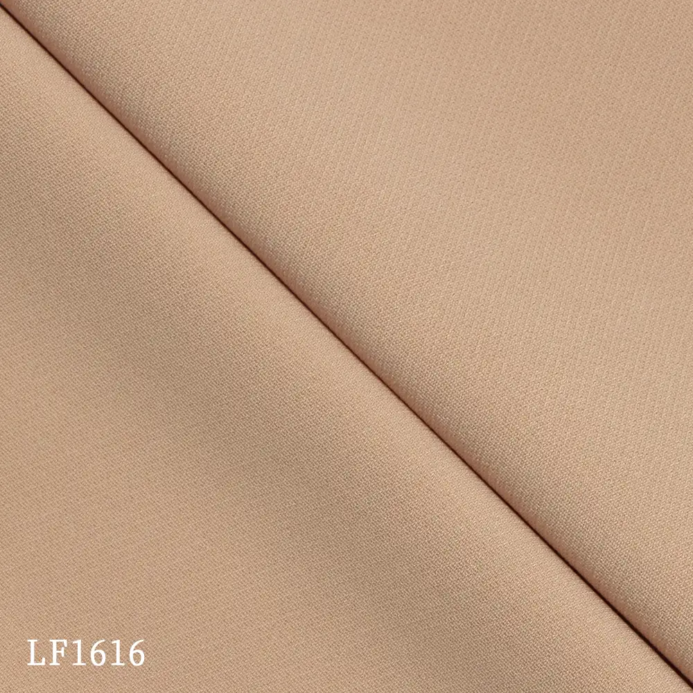 China Fabric for Pants,Jackets,Trench Coat Twill Synthetic Woven Fabric Polyester Light Khak color buy from China wholesaler bulk order at wholesale price free worldwide shipping Alibaba