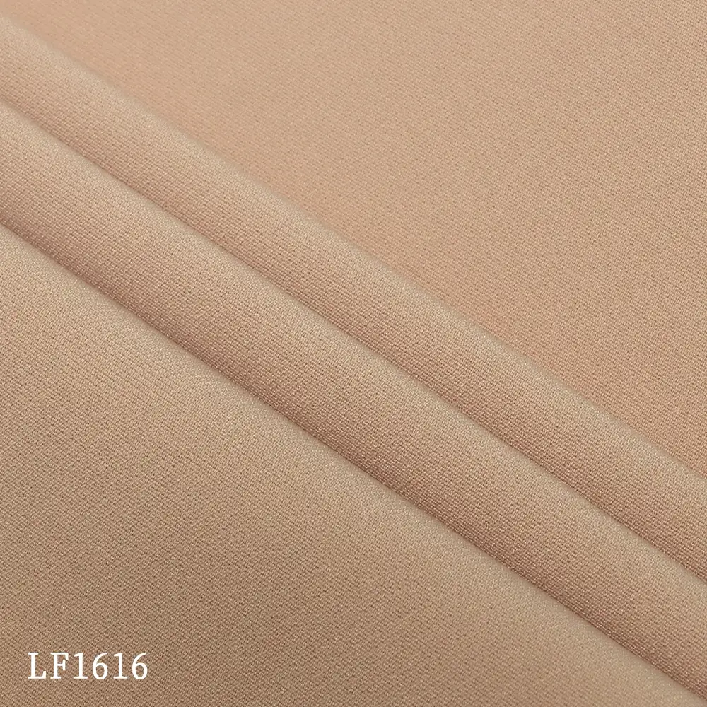 China Fabric for Pants,Jackets,Trench Coat Twill Synthetic Woven Fabric Polyester Light Khak color buy from China wholesaler bulk order at wholesale price free worldwide shipping Alibaba