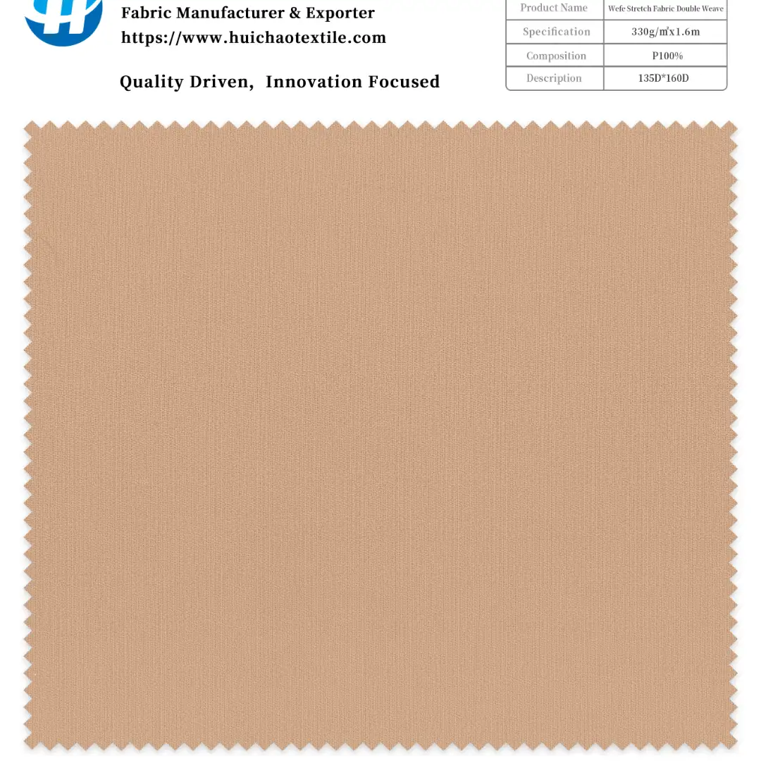 China Fabric for Pants,Jackets,Trench Coat Twill Synthetic Woven Fabric Polyester Light Khak color buy from China wholesaler bulk order at wholesale price free worldwide shipping Alibaba