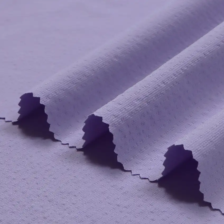 China Fabric for Shirt,Over Shirt,Backless Beach Dress Single-way Stretch Woven Fabric Synthetic Woven Fabric Polyester purple color buy from China wholesaler bulk order at wholesale price free worldwide shipping Alibaba