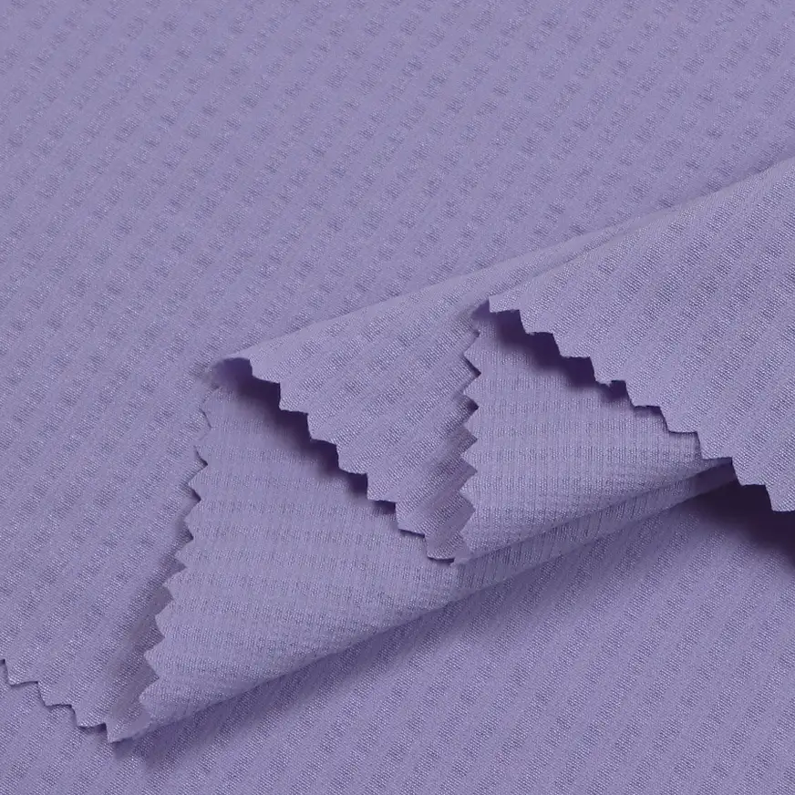 China Fabric for Shirt,Over Shirt,Backless Beach Dress Single-way Stretch Woven Fabric Synthetic Woven Fabric Polyester purple color buy from China wholesaler bulk order at wholesale price free worldwide shipping Alibaba