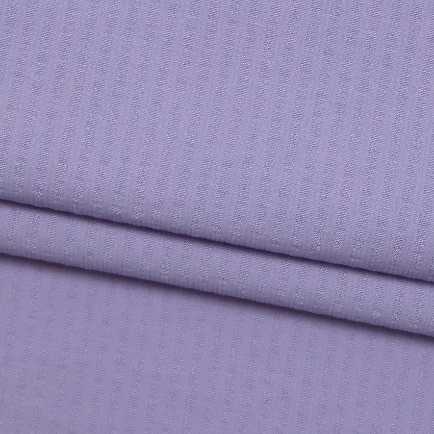 China Fabric for Shirt,Over Shirt,Backless Beach Dress Single-way Stretch Woven Fabric Synthetic Woven Fabric Polyester purple color buy from China wholesaler bulk order at wholesale price free worldwide shipping Alibaba