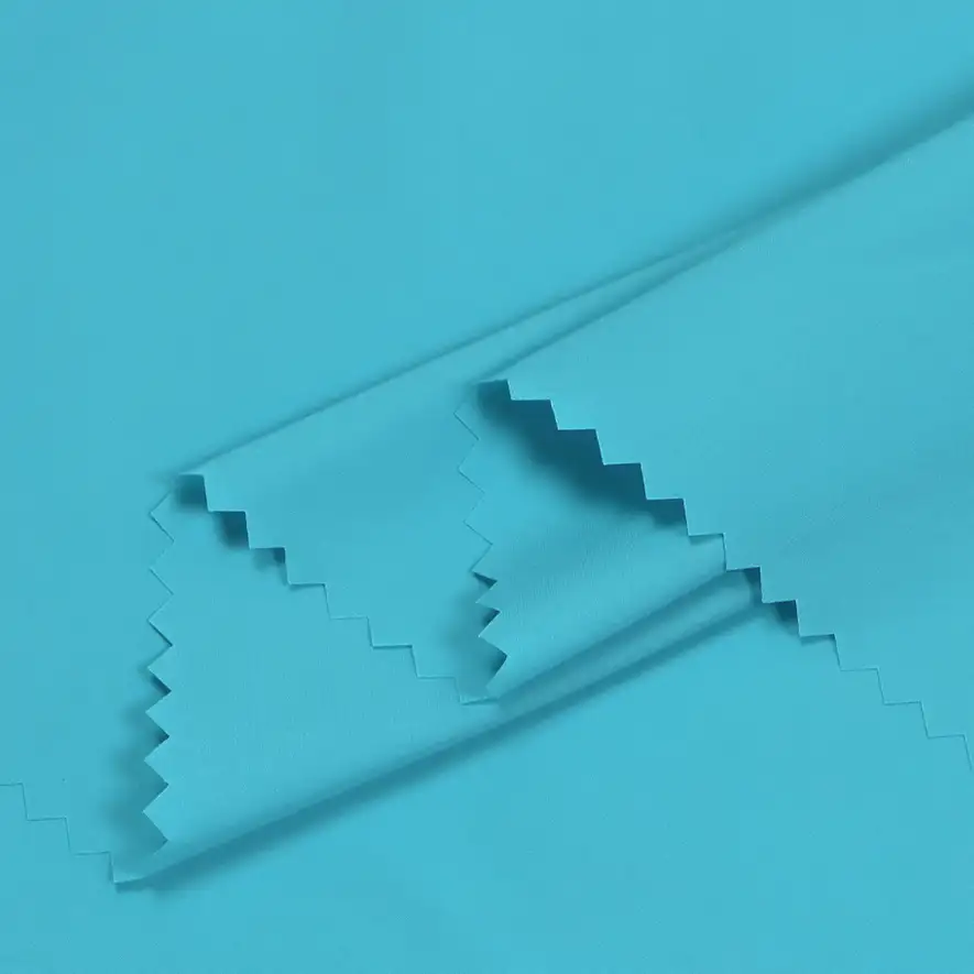 China Fabric for Skirt,Over Shirt,Backless Beach Dress Twill Synthetic Woven Fabric Polyester BLUE color buy from China wholesaler bulk order at wholesale price free worldwide shipping Alibaba