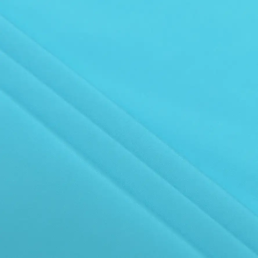 China Fabric for Skirt,Over Shirt,Backless Beach Dress Twill Synthetic Woven Fabric Polyester BLUE color buy from China wholesaler bulk order at wholesale price free worldwide shipping Alibaba