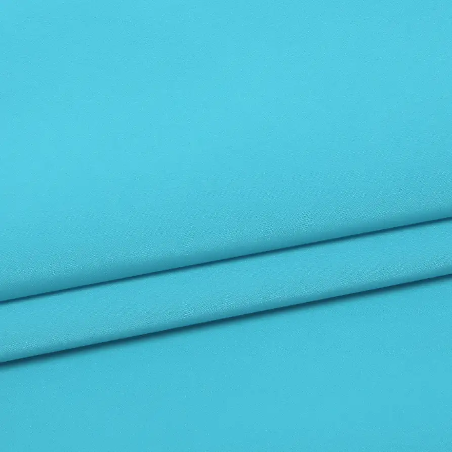 China Fabric for Skirt,Over Shirt,Backless Beach Dress Twill Synthetic Woven Fabric Polyester BLUE color buy from China wholesaler bulk order at wholesale price free worldwide shipping Alibaba