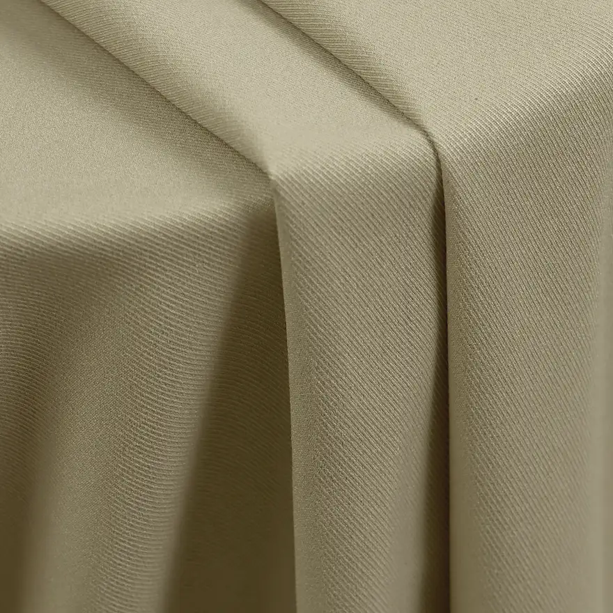 China Fabric for Shirt,Pants,Skirt Polyester Imitation Cotton Fabric Synthetic Woven Fabric Polyester khaki color buy from China wholesaler bulk order at wholesale price free worldwide shipping Alibaba