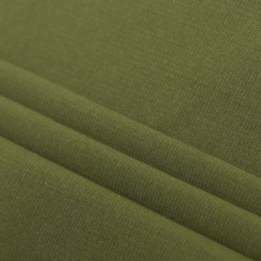 China Fabric for Shirt,Pants,Skirt Polyester Imitation Cotton Fabric Synthetic Woven Fabric Polyester olive color buy from China wholesaler bulk order at wholesale price free worldwide shipping Alibaba