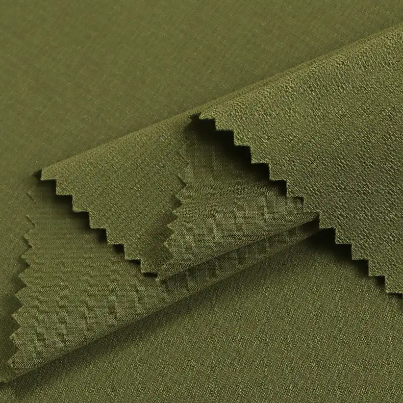 China Fabric for Shirt,Pants,Skirt Polyester Imitation Cotton Fabric Synthetic Woven Fabric Polyester olive color buy from China wholesaler bulk order at wholesale price free worldwide shipping Alibaba