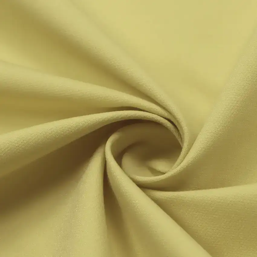 China Fabric for Shirt,Pants,Jackets,Shorts T400 Polyester Yarn Fabric Synthetic Woven Fabric Polyester Yellow color buy from China wholesaler bulk order at wholesale price free worldwide shipping Alibaba