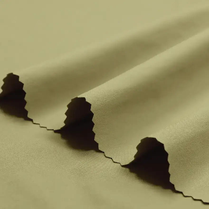 China Fabric for Pants,Jackets,Skirt,Suit T400 Polyester Yarn Fabric Synthetic Woven Fabric Polyester green color buy from China wholesaler bulk order at wholesale price free worldwide shipping Alibaba