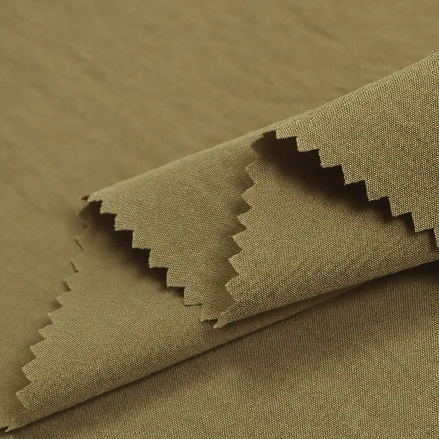 China Fabric for Pants,Skirt,Suit Polyester Imitation Cotton Fabric Synthetic Woven Fabric Polyester olive color buy from China wholesaler bulk order at wholesale price free worldwide shipping Alibaba