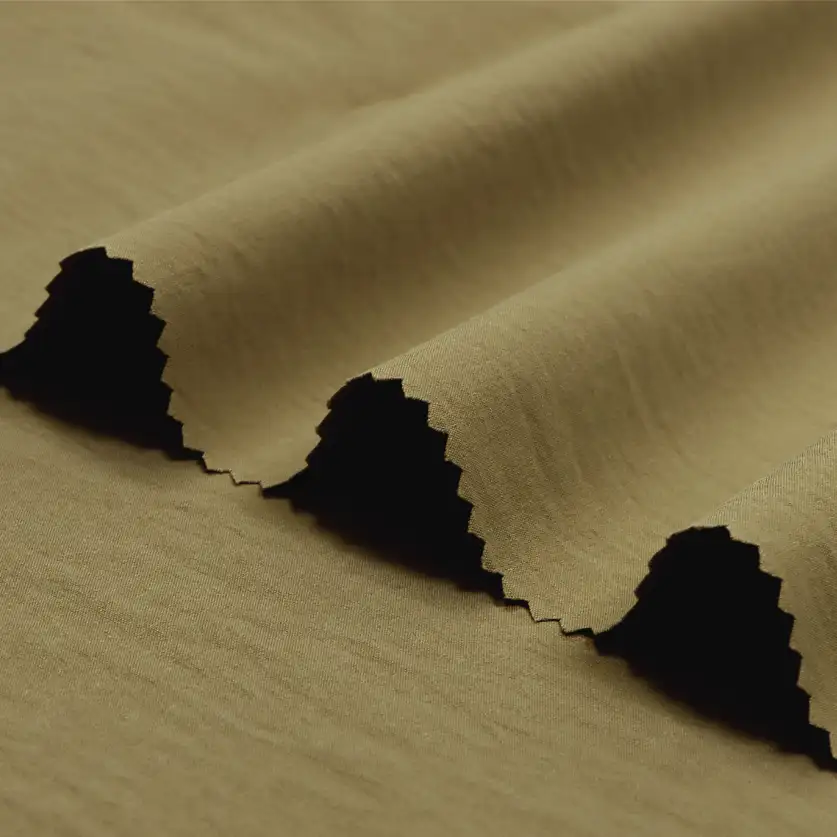 China Fabric for Pants,Skirt,Suit Polyester Imitation Cotton Fabric Synthetic Woven Fabric Polyester olive color buy from China wholesaler bulk order at wholesale price free worldwide shipping Alibaba