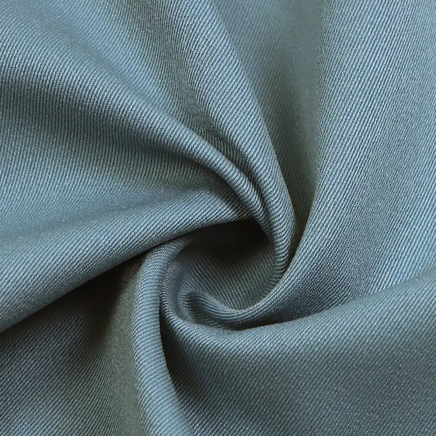 China Fabric for Pants,Jackets,Skirt,Padded Jacket,Overcoat,Uniform Twill Synthetic Woven Fabric Polyester BLUE color buy from China wholesaler bulk order at wholesale price free worldwide shipping Alibaba