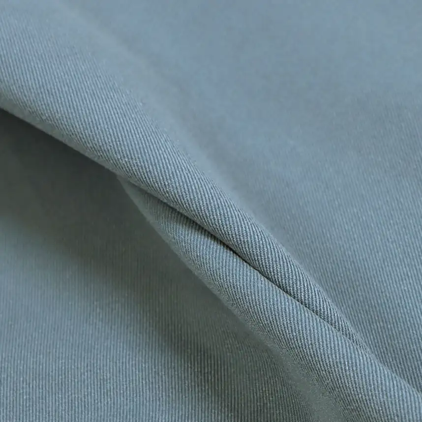 China Fabric for Pants,Jackets,Skirt,Padded Jacket,Overcoat,Uniform Twill Synthetic Woven Fabric Polyester BLUE color buy from China wholesaler bulk order at wholesale price free worldwide shipping Alibaba