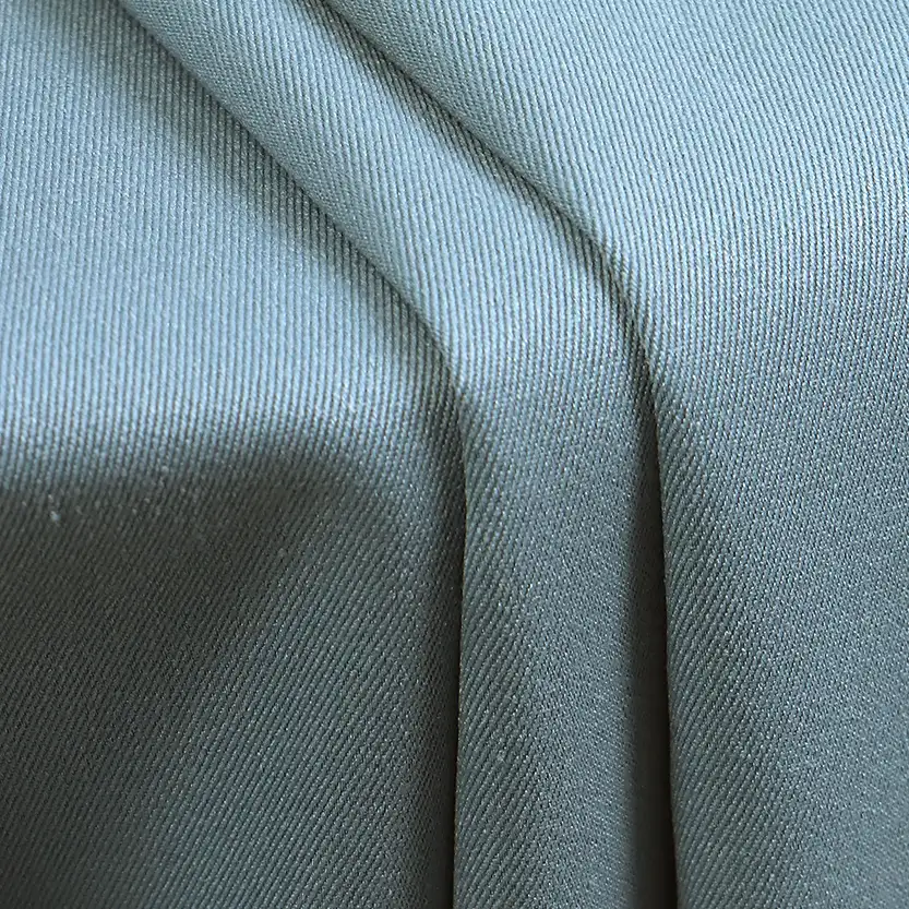 China Fabric for Pants,Jackets,Skirt,Padded Jacket,Overcoat,Uniform Twill Synthetic Woven Fabric Polyester BLUE color buy from China wholesaler bulk order at wholesale price free worldwide shipping Alibaba