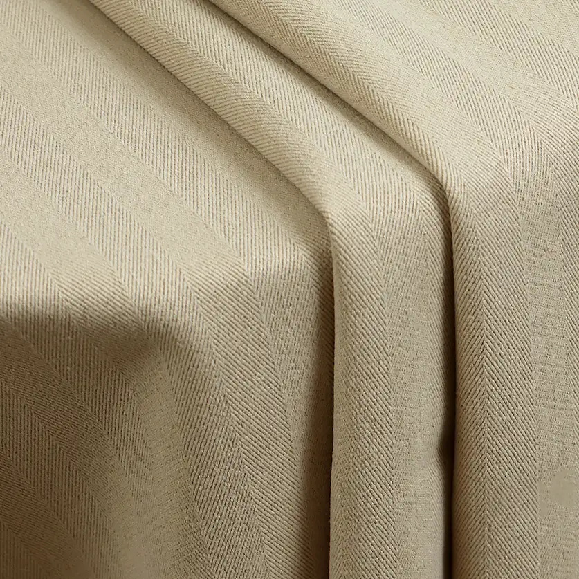 China Fabric for Pants,Jackets,Skirt,Uniform Polyester Imitation Cotton Fabric Synthetic Woven Fabric Polyester khaki color buy from China wholesaler bulk order at wholesale price free worldwide shipping Alibaba
