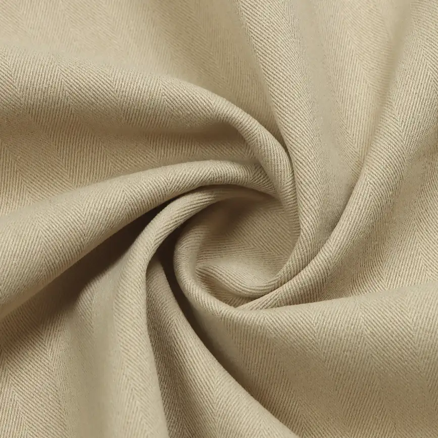 China Fabric for Pants,Jackets,Skirt,Uniform Polyester Imitation Cotton Fabric Synthetic Woven Fabric Polyester khaki color buy from China wholesaler bulk order at wholesale price free worldwide shipping Alibaba