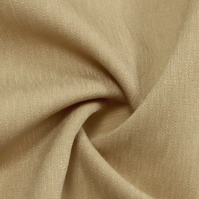 China Fabric for Pants,Skirt,Trench Coat,Padded Jacket,Overcoat Four Stretch Polyester Woven Fabric Synthetic Woven Fabric Polyester Camel color buy from China wholesaler bulk order at wholesale price free worldwide shipping Alibaba