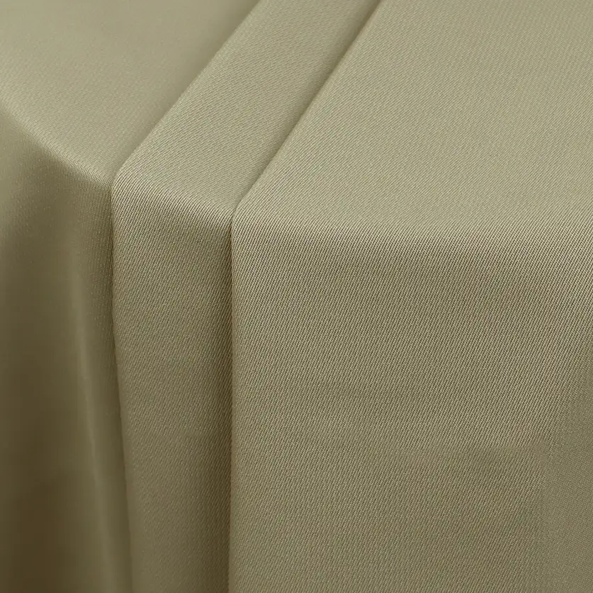 China Fabric for Pants,Jackets,Skirt,Suit T400 Polyester Yarn Fabric Synthetic Woven Fabric Polyester Army green color buy from China wholesaler bulk order at wholesale price free worldwide shipping Alibaba