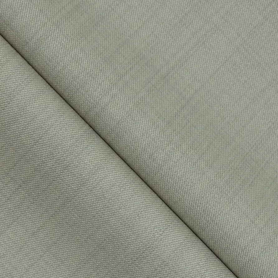 China Fabric for Pants,Skirt,Suit Twill Synthetic Woven Fabric Polyester Grey color buy from China wholesaler bulk order at wholesale price free worldwide shipping Alibaba