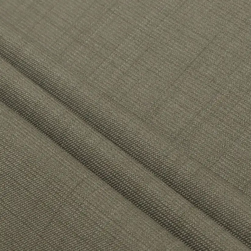 China Fabric for Pants,Skirt,Suit Four-way Stretch (Bi-Stretch) Synthetic Woven Fabric Polyester olive color buy from China wholesaler bulk order at wholesale price free worldwide shipping Alibaba