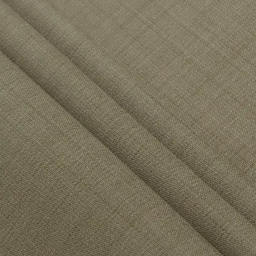 China Fabric for Shirt,Pants,Skirt,Kids Puff Sleeve Tier Dress Four-way Stretch (Bi-Stretch) Synthetic Woven Fabric Polyester olive color buy from China wholesaler bulk order at wholesale price free worldwide shipping Alibaba