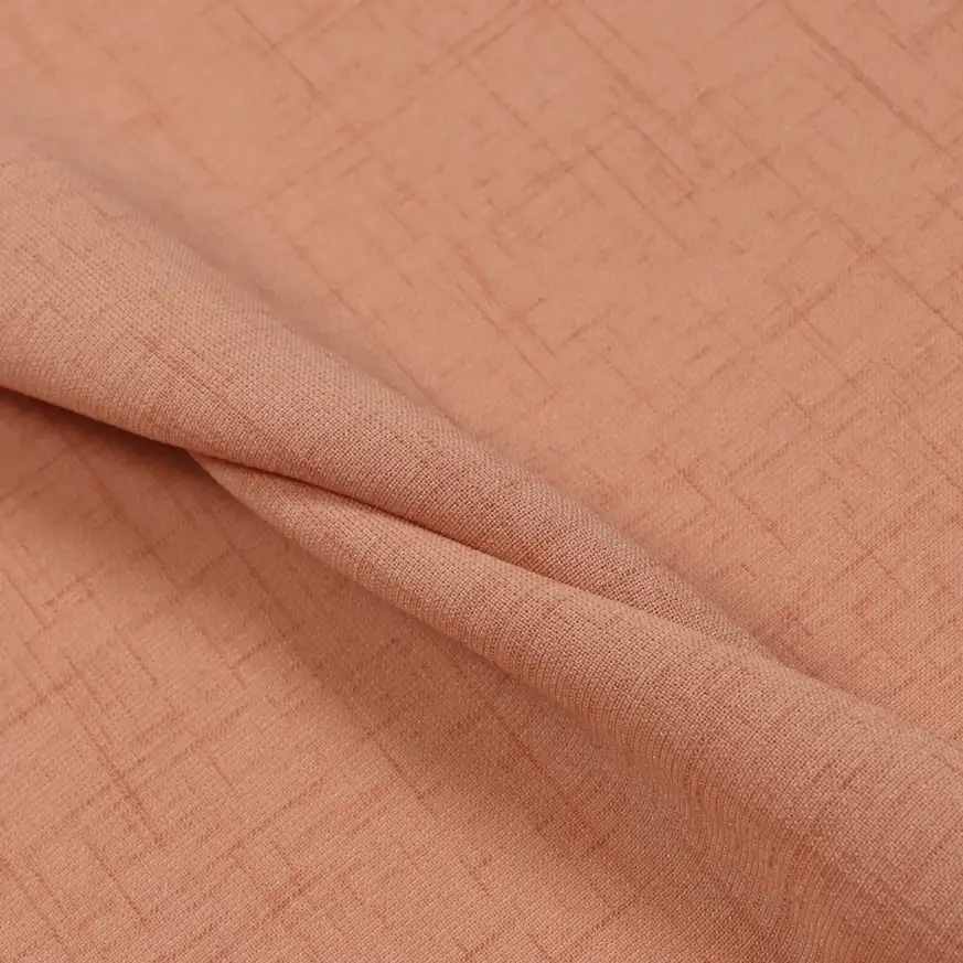 China Fabric for Shirt,Pants,Skirt Four-way Stretch (Bi-Stretch) Synthetic Woven Fabric Polyester Pink color buy from China wholesaler bulk order at wholesale price free worldwide shipping Alibaba
