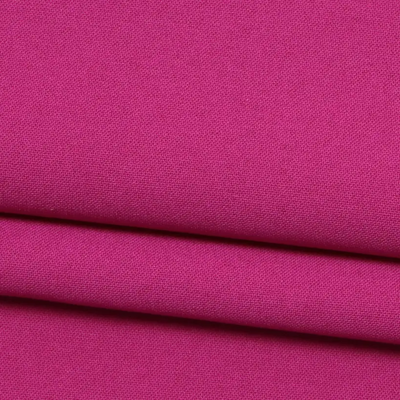 China Fabric for Pants,Skirt,Suit Four-way Stretch (Bi-Stretch) Synthetic Woven Fabric Polyester hot pink color buy from China wholesaler bulk order at wholesale price free worldwide shipping Alibaba